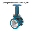 Manual Flange Slurry Knife Gate Valve (YCPZ43)